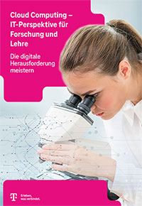 Anicht Deckblatt Cloud Computing