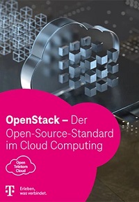 Ansicht Deckblatt OpenStack – Der Open-Source-Standard
