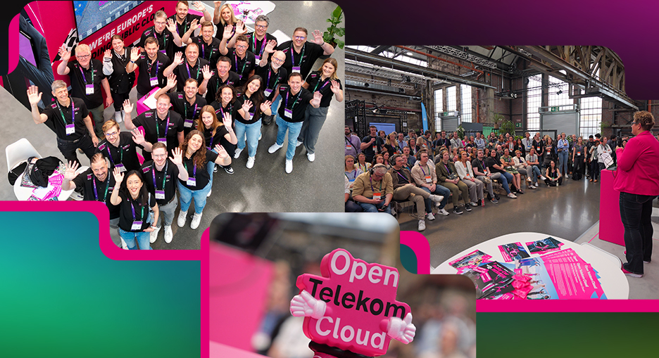 Review d.velop summit 2025 Collage von Highlights des d.velop summit 2025