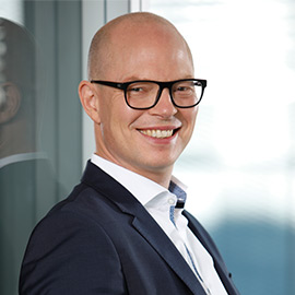 Bild von Carsten Priebs, CIO bei Randstad