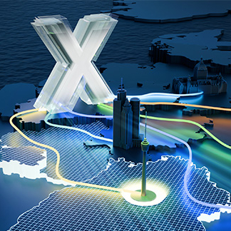 Regional Digital X