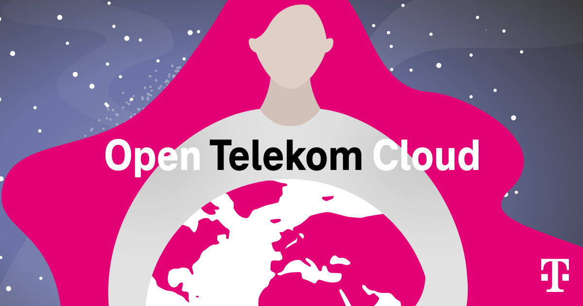 Preview image of website "Open Telekom Cloud – DIE europäische Cloud - Open Telekom Cloud"