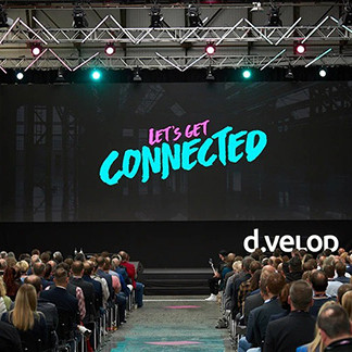 Inspire. Feel. Learn: Together with the Open Telekom Cloud at the d.velop summit 2024